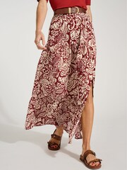 Baukjen Candace Brown Skirt with Lenzing™ Ecovero™ - Image 2 of 4