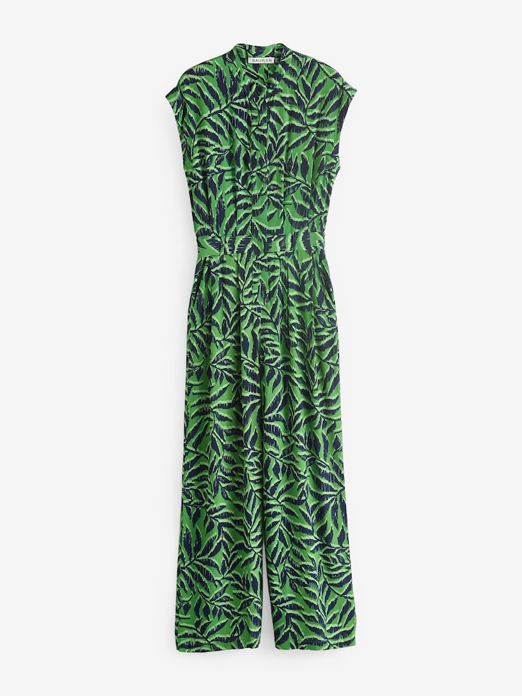 Baukjen Green Nadine Jumpsuit with Lenzing™ Ecovero™ - Image 5 of 5