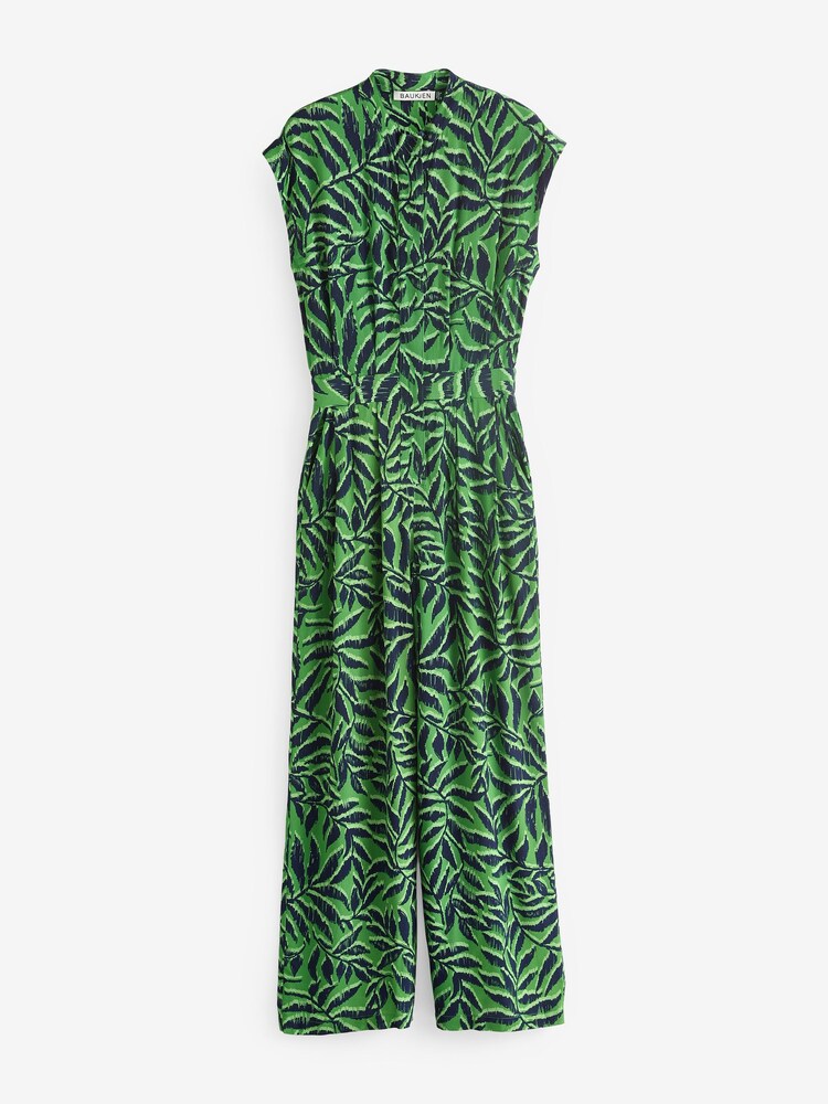 Baukjen Green Nadine Jumpsuit with Lenzing™ Ecovero™ - Image 5 of 5 Baukjen Green Nadine Jumpsuit with Lenzing™ Ecovero™ - Image 5 of 5