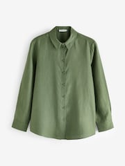 Baukjen Green Della Hemp Shirt - Image 6 of 6