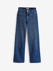 Baukjen Blue Pocket Wide Leg Jeans - Image 2 of 2