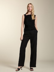 Baukjen Lisette Black Top with Lenzing™ Ecovero™ - Image 2 of 4