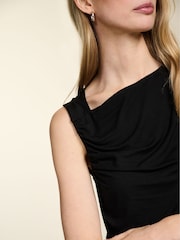 Baukjen Lisette Black Top with Lenzing™ Ecovero™ - Image 3 of 4