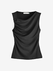 Baukjen Lisette Black Top with Lenzing™ Ecovero™ - Image 4 of 4