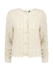 Baukjen Cream Ursula Ecotec Cardigan - Image 5 of 5
