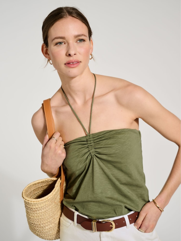 Baukjen Green Edna Organic 100% Cotton Top - Bild 1 von 1