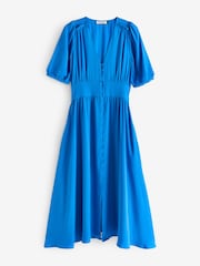 Baukjen Blue Tia Dress with Tencel™ - Image 3 of 3