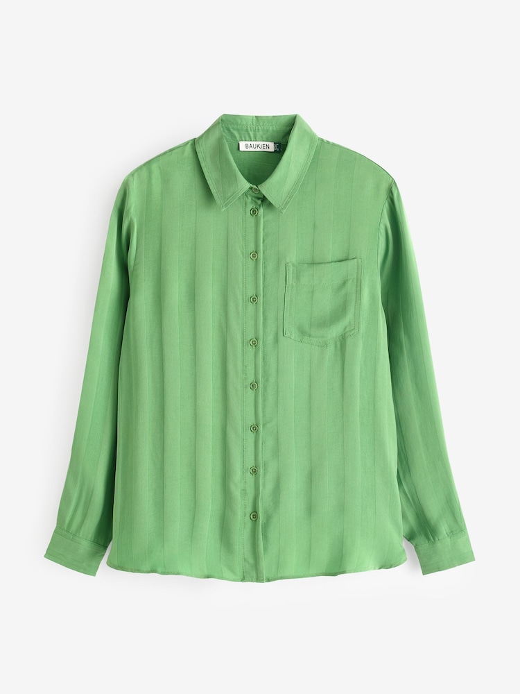 Baukjen Green Lillian Shirt - Image 6 of 6