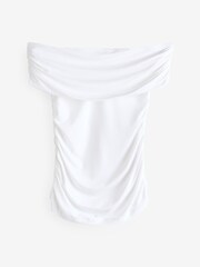 Baukjen Winifred White Top with Lenzing™ Ecovero™ - Image 4 of 4