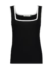 Baukjen Ellie Black Top with Lenzing™ Ecovero™ - Image 3 of 3