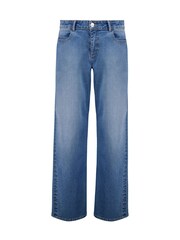 Baukjen Blue Organic Wide Leg Slouch Jeans - Image 5 of 5