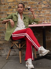 Baukjen Tippi Red Trousers with Lenzing™ Ecovero™ - Image 2 of 5