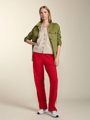 Baukjen Tippi Red Trousers with Lenzing™ Ecovero™ - Image 3 of 5