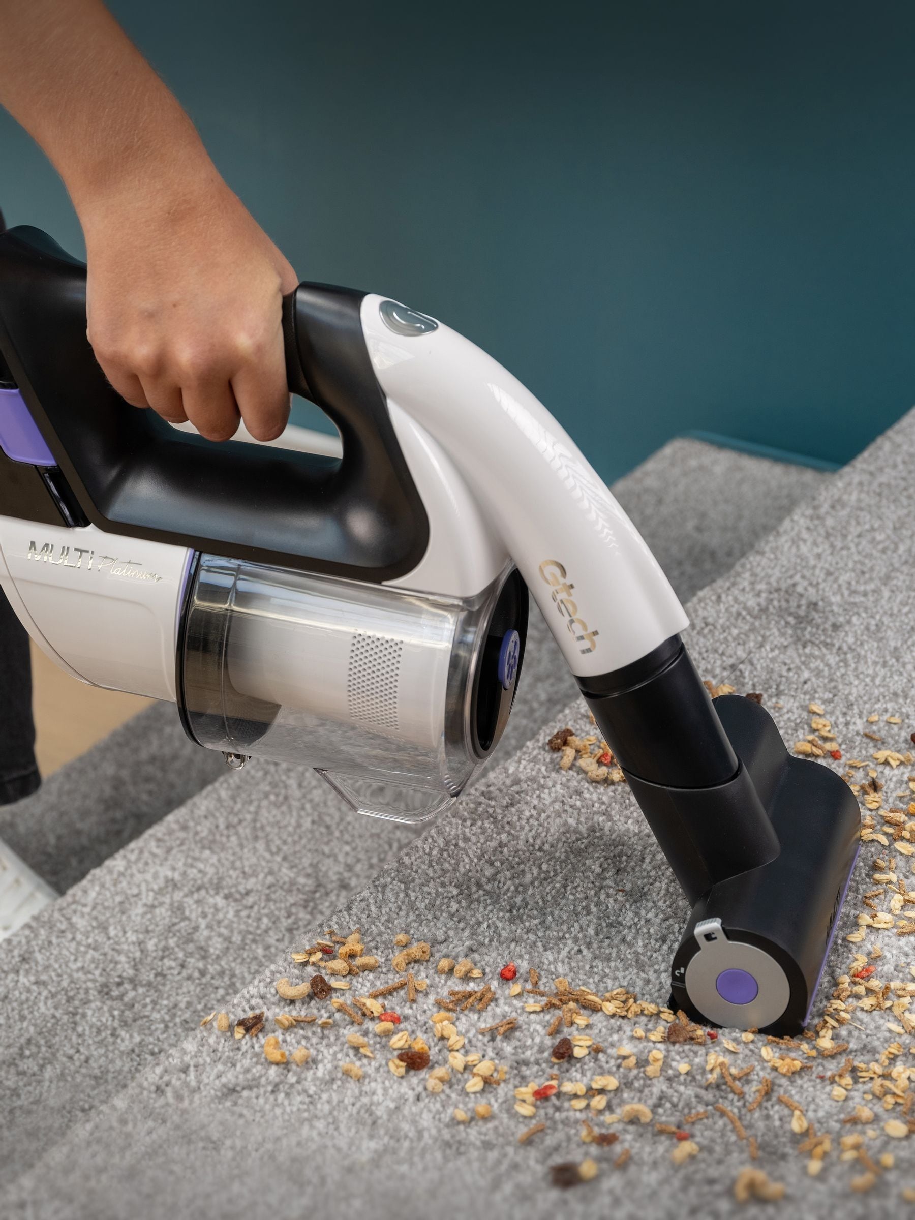 Gtech Multi Platinum Cordless Handheld Vacuum Cleaner 22V - Image 7