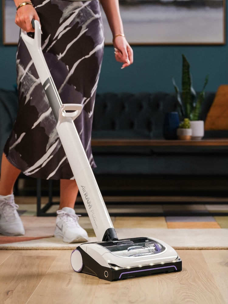 GTECH Platinum White AirRAM Platinum Anti Hair Wrap Cordless Vacuum - Image 1 of 6