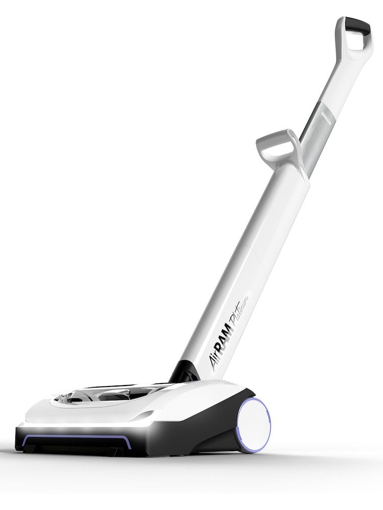 GTECH Platinum White AirRAM Platinum Anti Hair Wrap Cordless Vacuum - Image 2 of 6