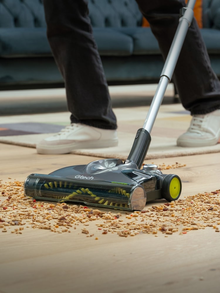 GTECH Metallic Grey Lithium Carpet Sweeper SW22 - Image 2 of 6