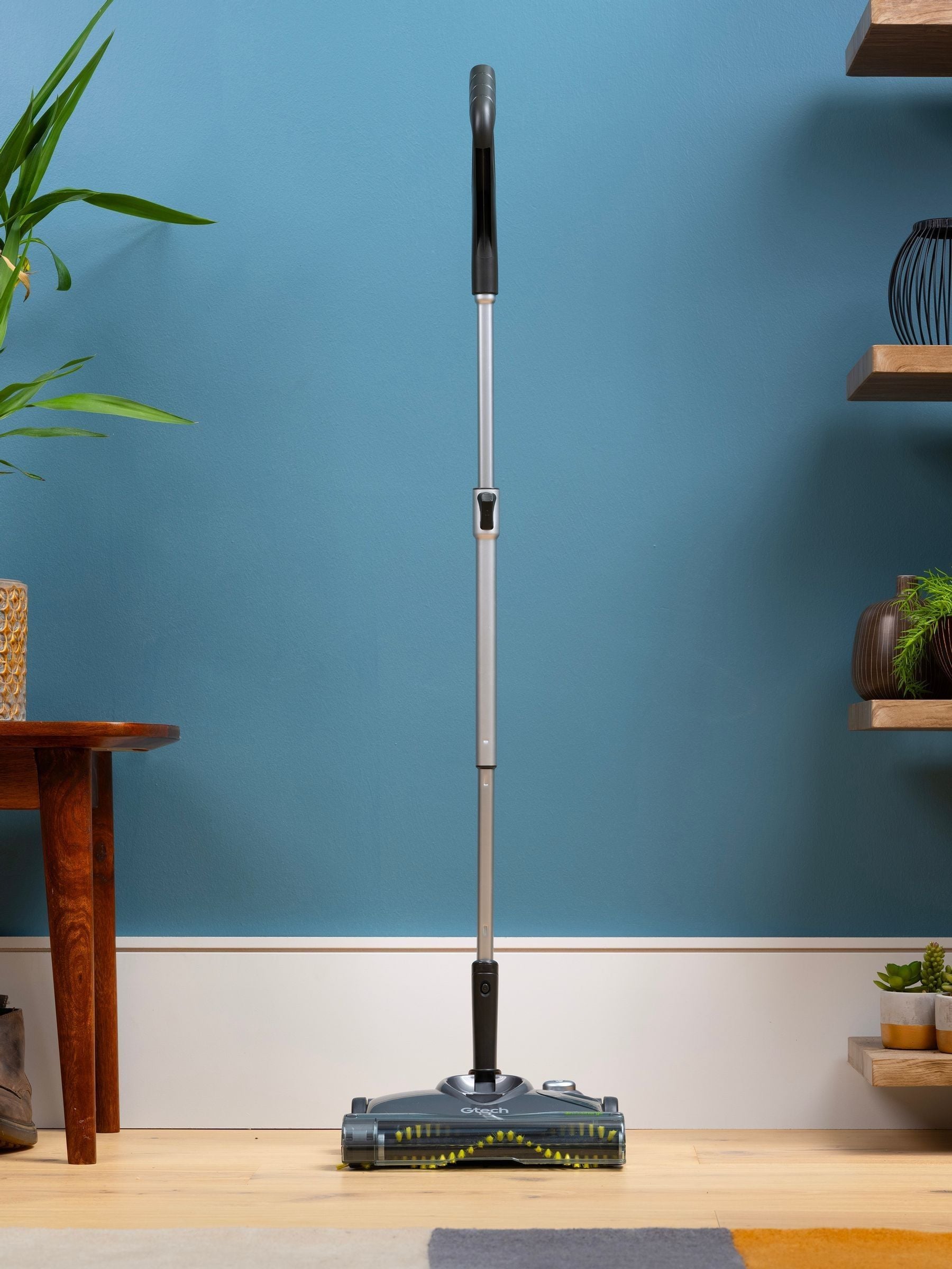 Buy GTECH Metallic Grey Lithium Carpet Sweeper SW22 from the Next
