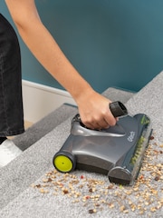 GTECH Metallic Grey Lithium Carpet Sweeper SW22 - Image 5 of 6