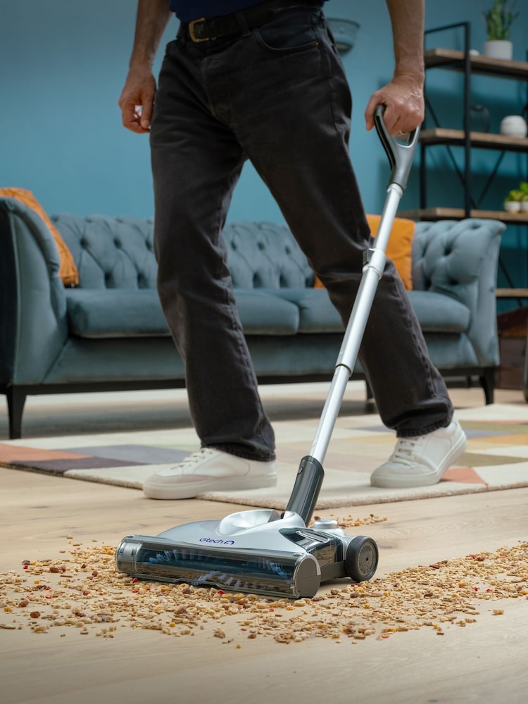 GTECH Silver Grey Advanced Carpet Sweeper SW02 - Image 1 of 6
