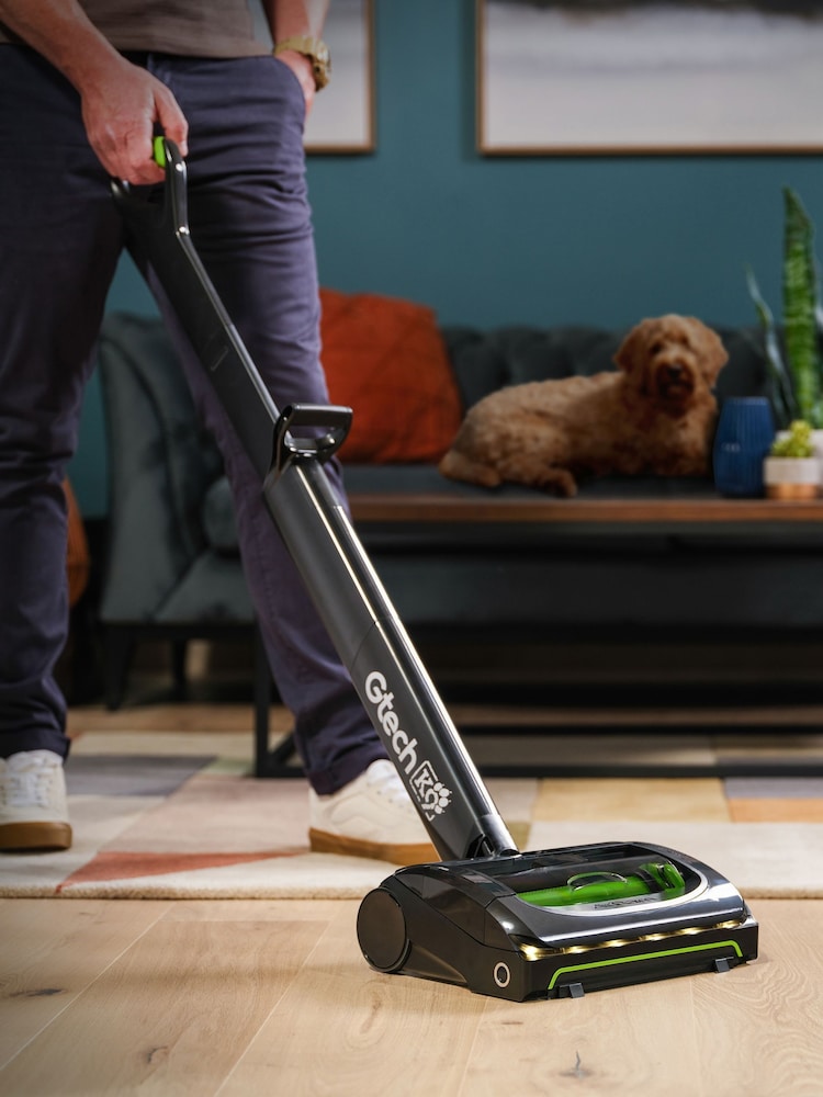 GTECH Charcoal Grey AirRAM 2 K9 Cordless Pet Hair Vacuum - Image 1 of 6