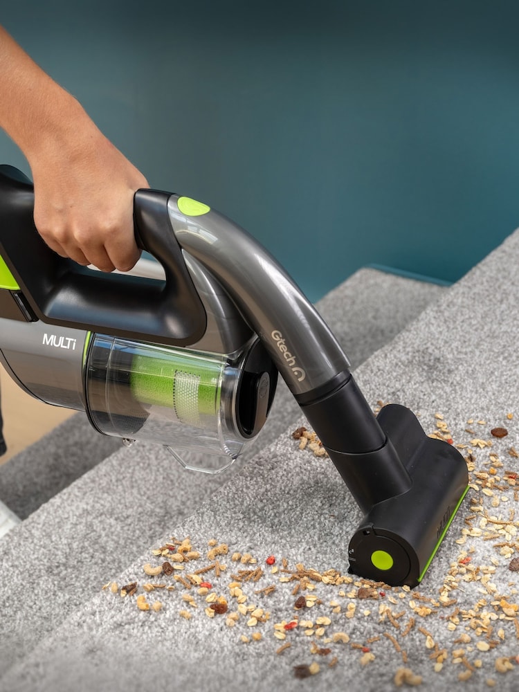 GTECH Grey Multi Cordless Handheld Vacuum - Image 2 of 6