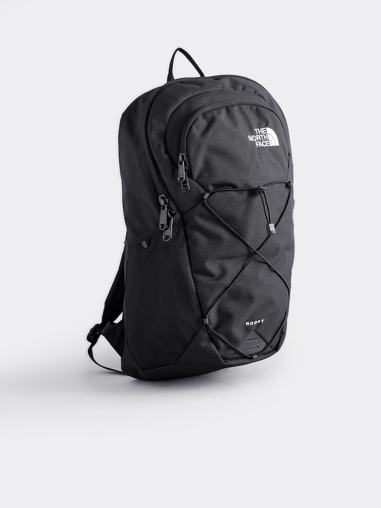 The North Face Black Rodey Backpack - Image 2 of 6