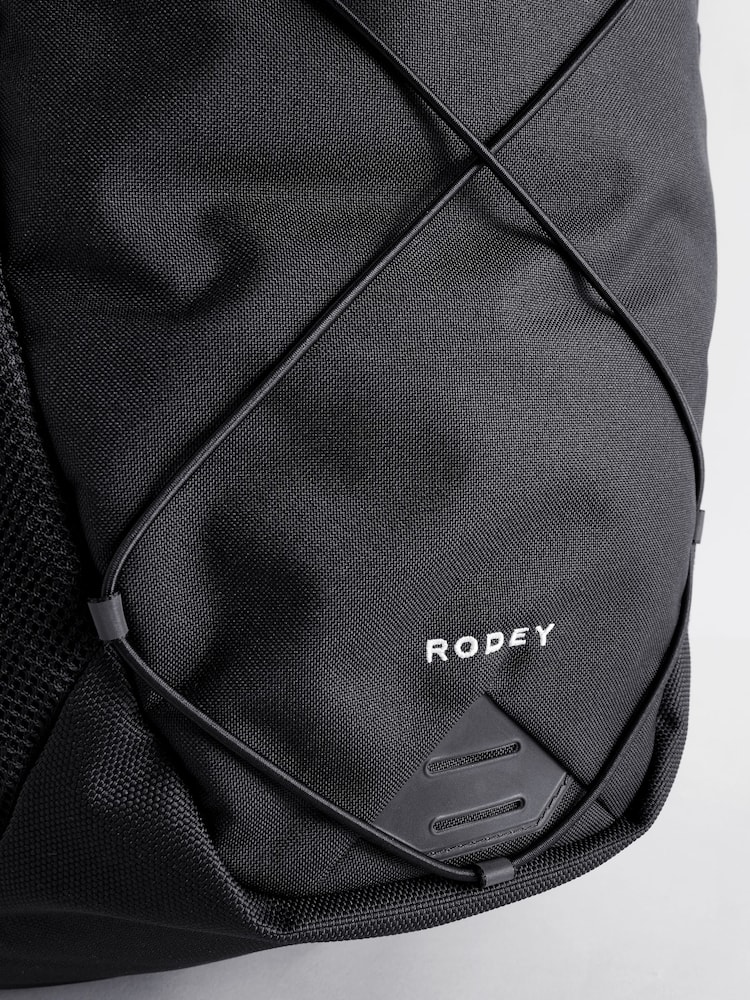 The North Face Black Rodey Backpack - Image 6 of 6