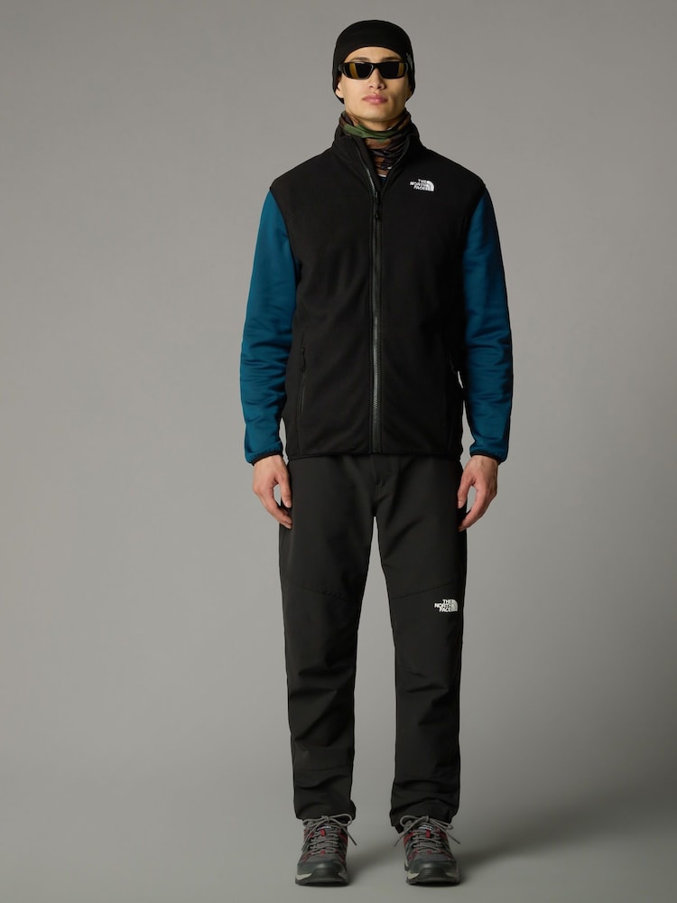 The North Face Black 100 Glacier Gilet - Image 2 of 6