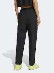 adidas Black Workout Essentials Woven Joggers - Image 2 of 7