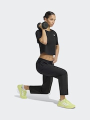 adidas Black Workout Essentials Woven Joggers - Image 3 of 7