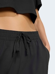 adidas Black Workout Essentials Woven Joggers - Image 6 of 7