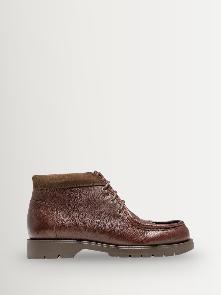 KLEMAN Brown Parure 2 Leather Boots - Image 1 of 5