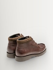 KLEMAN Brown Parure 2 Leather Boots - Image 2 of 5