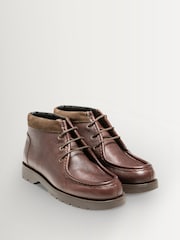 KLEMAN Brown Parure 2 Leather Boots - Image 4 of 5