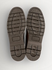 KLEMAN Brown Parure 2 Leather Boots - Image 5 of 5