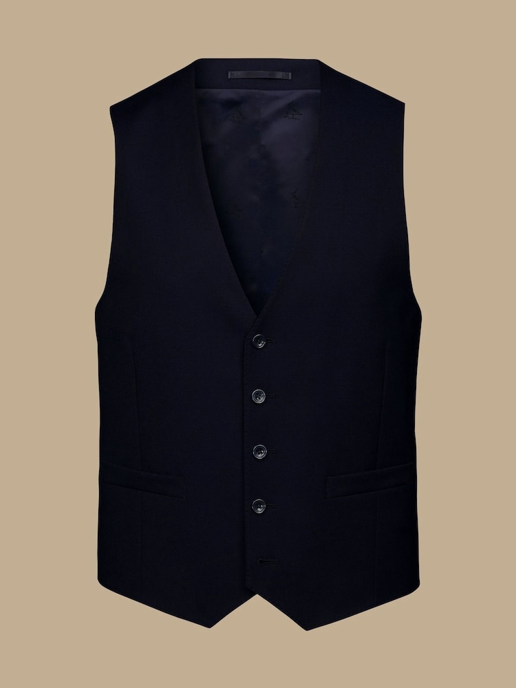 Charles Tyrwhitt Adjustable Fit Italian Luxury Liivi - Kuva 3 / 3