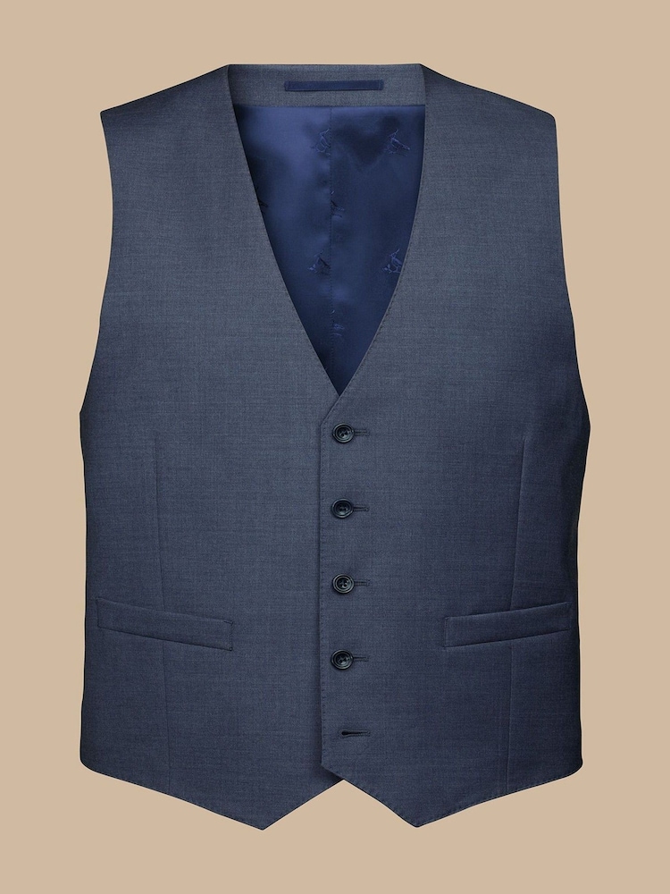 Gilet italien Charles Tyrwhitt coupe réglable - Image 1 of 1