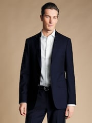Charles Tyrwhitt luxe Italiaans slim-fit jasje - Image 1 of 4
