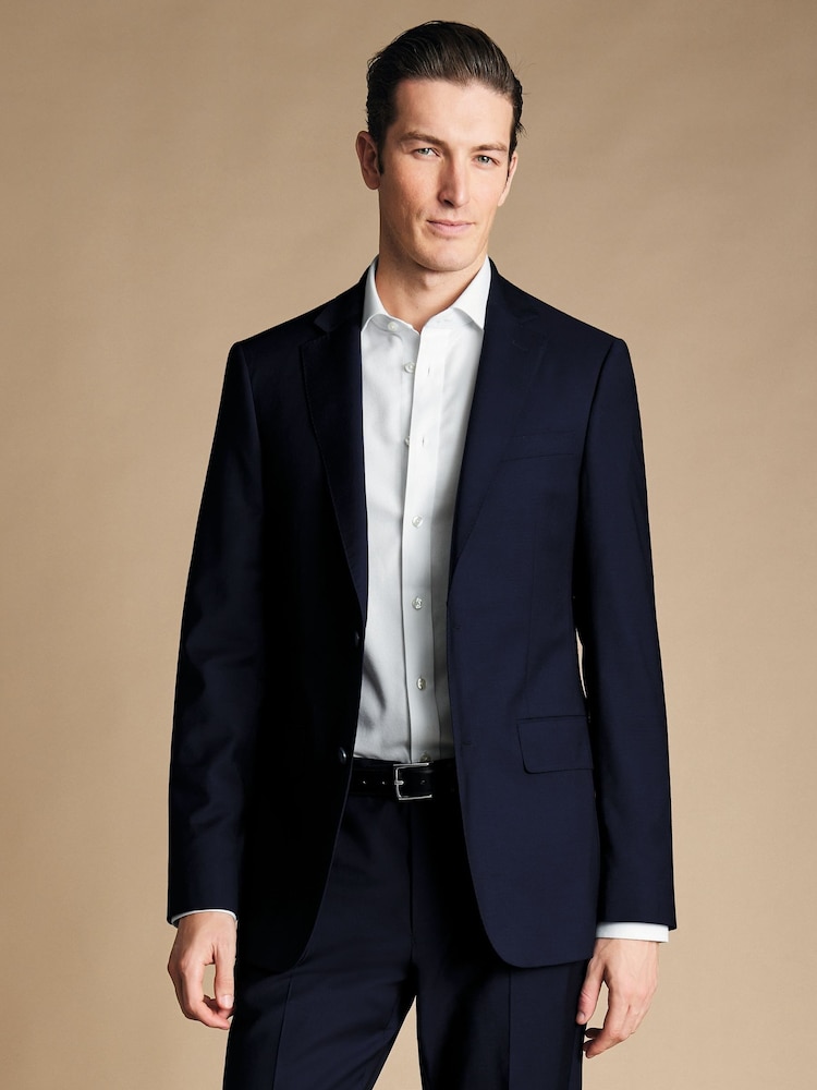 Charles Tyrwhitt luxe Italiaans slim-fit jasje - Image 1 of 4