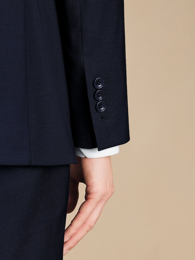 Charles Tyrwhitt luxe Italiaans slim-fit jasje - Image 3 of 4