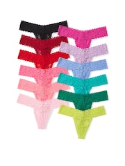 Victoria's Secret Assorted 12 Pack Knickers - Image 1 of 4