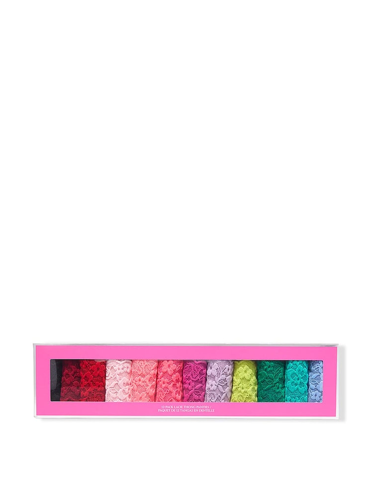 Victoria's Secret Assorted 12 Pack Knickers - Image 2 of 4 Victoria's Secret Assorted 12 Pack Knickers - Image 2 of 4