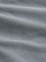 Blue Canvas Worker Jacket with Corduroy Collar - Image 11 of 11