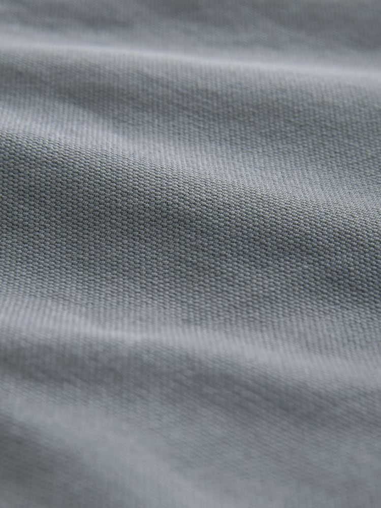 Blue Canvas Worker Jacket with Corduroy Collar - Image 11 of 11