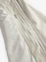 White Shower Resistant Lightweight Hooded Anorak Jacket - Image 14 of 16