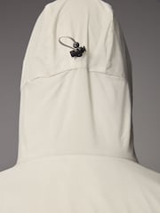 White Shower Resistant Lightweight Hooded Anorak Jacket - Image 9 of 16