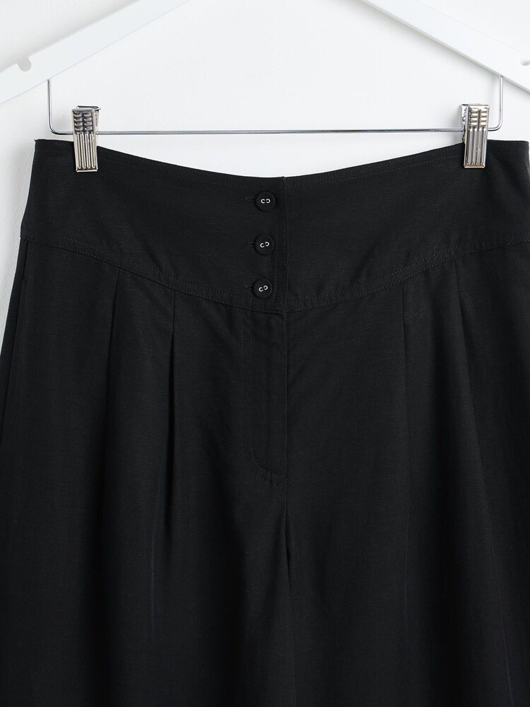 Pantalon court Oliver Bonas taille basque - Image 2 de 6