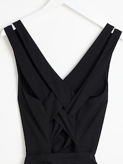 Oliver Bonas с поясом без рукава комбинезон с лентой - Image 4 of 6