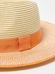 Oliver Bonas Twist pentlja Fedora klobuk - Slika 5 iz 7